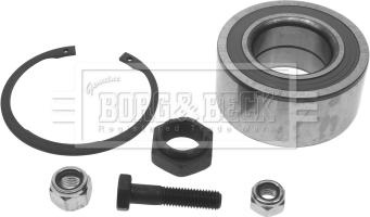 Borg & Beck BWK299 - Kit cuscinetto ruota www.autoricambi360.it
