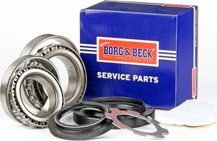 Borg & Beck BWK297 - Kit cuscinetto ruota www.autoricambi360.it