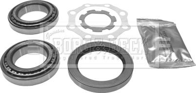 Borg & Beck BWK242 - Kit cuscinetto ruota www.autoricambi360.it