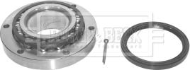 Borg & Beck BWK259 - Kit cuscinetto ruota www.autoricambi360.it