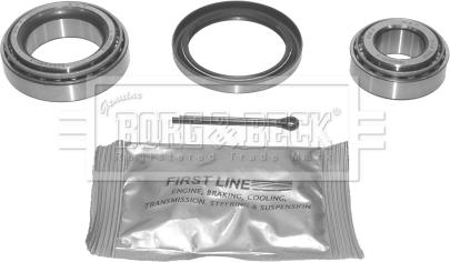Borg & Beck BWK263 - Kit cuscinetto ruota www.autoricambi360.it