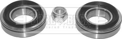 Borg & Beck BWK205 - Kit cuscinetto ruota www.autoricambi360.it