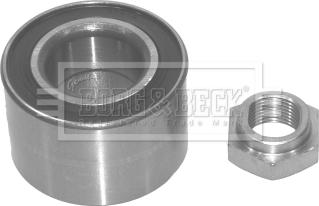 Borg & Beck BWK286 - Kit cuscinetto ruota www.autoricambi360.it