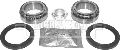 Borg & Beck BWK234 - Kit cuscinetto ruota www.autoricambi360.it