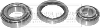 Borg & Beck BWK231 - Kit cuscinetto ruota www.autoricambi360.it