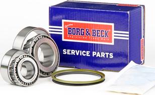 Borg & Beck BWK233 - Kit cuscinetto ruota www.autoricambi360.it