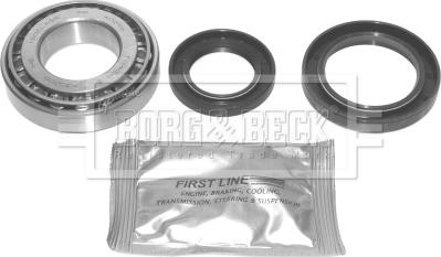 Borg & Beck BWK237 - Kit cuscinetto ruota www.autoricambi360.it