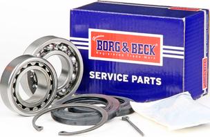 Borg & Beck BWK274 - Kit cuscinetto ruota www.autoricambi360.it