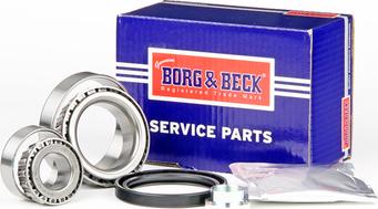Borg & Beck BWK276 - Kit cuscinetto ruota www.autoricambi360.it