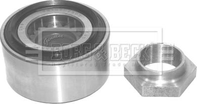Borg & Beck BWK273 - Kit cuscinetto ruota www.autoricambi360.it