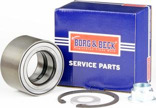 Borg & Beck BWK799 - Kit cuscinetto ruota www.autoricambi360.it