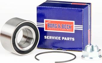 Borg & Beck BWK794 - Kit cuscinetto ruota www.autoricambi360.it