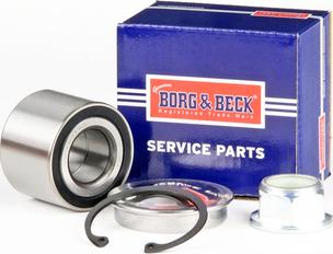 Borg & Beck BWK795 - Kit cuscinetto ruota www.autoricambi360.it