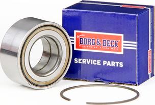 Borg & Beck BWK751 - Kit cuscinetto ruota www.autoricambi360.it