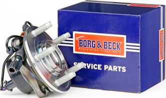 Borg & Beck BWK764 - Kit cuscinetto ruota www.autoricambi360.it