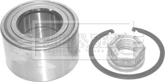 Borg & Beck BWK765 - Kit cuscinetto ruota www.autoricambi360.it