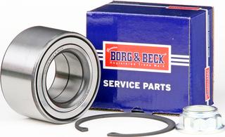 Borg & Beck BWK719 - Kit cuscinetto ruota www.autoricambi360.it