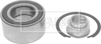 Borg & Beck BWK714 - Kit cuscinetto ruota www.autoricambi360.it