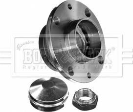 Borg & Beck BWK715 - Kit cuscinetto ruota www.autoricambi360.it