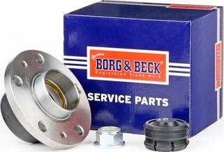 Borg & Beck BWK712 - Kit cuscinetto ruota www.autoricambi360.it