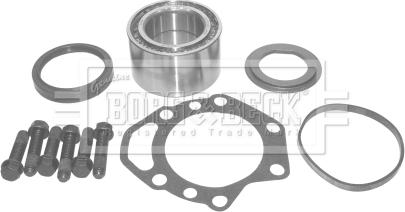 Borg & Beck BWK784 - Kit cuscinetto ruota www.autoricambi360.it