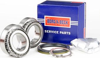 Borg & Beck BWK785 - Kit cuscinetto ruota www.autoricambi360.it