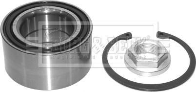 Borg & Beck BWK734 - Kit cuscinetto ruota www.autoricambi360.it