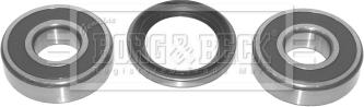 Borg & Beck BWK735 - Kit cuscinetto ruota www.autoricambi360.it