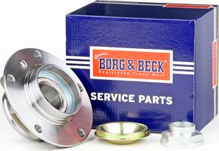 Borg & Beck BWK733 - Kit cuscinetto ruota www.autoricambi360.it