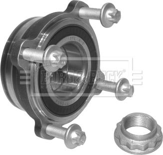 Borg & Beck BWK732 - Kit cuscinetto ruota www.autoricambi360.it