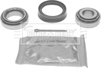 Borg & Beck BWK721 - Kit cuscinetto ruota www.autoricambi360.it