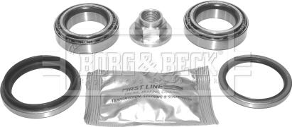 Borg & Beck BWK773 - Kit cuscinetto ruota www.autoricambi360.it