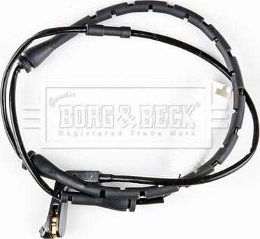 Borg & Beck BWL3029 - Contatto segnalazione, Usura past. freno / mat. d'attrito www.autoricambi360.it