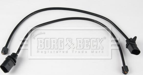 Borg & Beck BWL3194 - Contatto segnalazione, Usura past. freno / mat. d'attrito www.autoricambi360.it