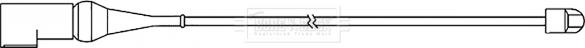 Borg & Beck BWL3145 - Contatto segnalazione, Usura past. freno / mat. d'attrito www.autoricambi360.it