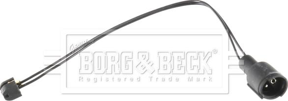 Borg & Beck BWL3268 - Contatto segnalazione, Usura past. freno / mat. d'attrito www.autoricambi360.it