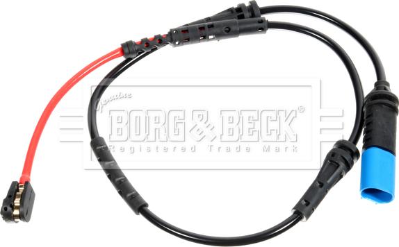 Borg & Beck BWL3276 - Contatto segnalazione, Usura past. freno / mat. d'attrito www.autoricambi360.it
