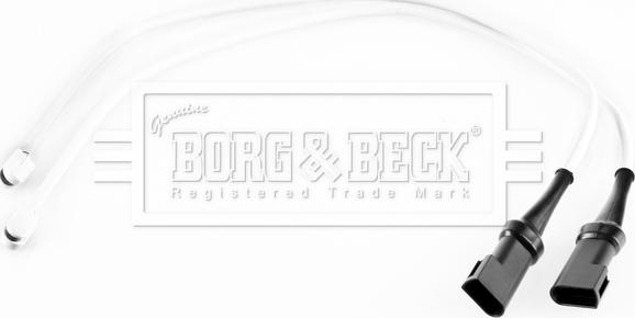 Borg & Beck BWL3270 - Contatto segnalazione, Usura past. freno / mat. d'attrito www.autoricambi360.it