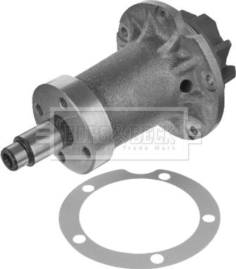 Borg & Beck BWP1227 - Pompa acqua www.autoricambi360.it