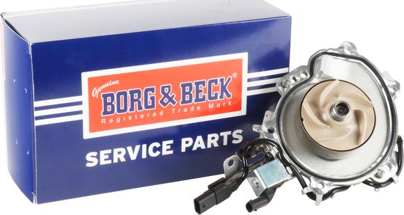 Borg & Beck BWP3087 - Pompa acqua www.autoricambi360.it