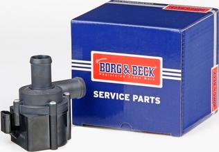 Borg & Beck BWP3033 - Pompa acqua ausiliaria www.autoricambi360.it