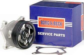 Borg & Beck BWP2486 - Pompa acqua www.autoricambi360.it