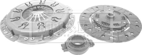 Borg & Beck HK9905 - Kit frizione www.autoricambi360.it