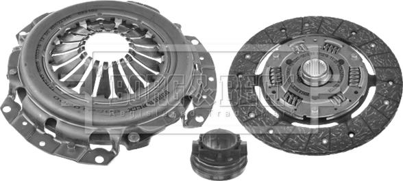 Borg & Beck HK9459 - Kit frizione www.autoricambi360.it