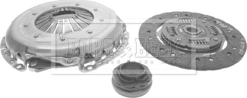 Borg & Beck HK9454 - Kit frizione www.autoricambi360.it