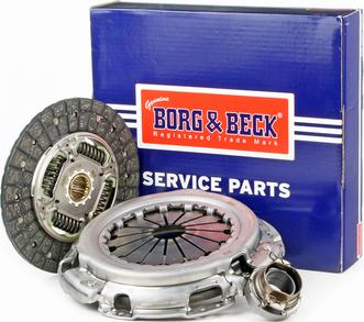 Borg & Beck HK9402 - Kit frizione www.autoricambi360.it