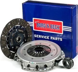 Borg & Beck HK9415 - Kit frizione www.autoricambi360.it