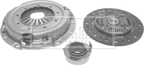Borg & Beck HK9501 - Kit frizione www.autoricambi360.it