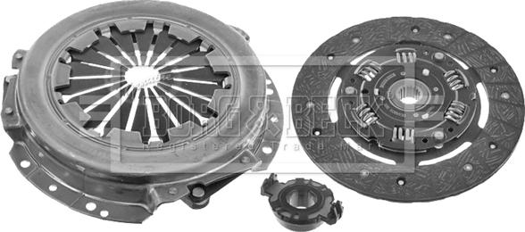Borg & Beck HK9527 - Kit frizione www.autoricambi360.it