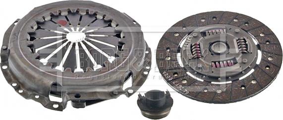 Borg & Beck HK9607 - Kit frizione www.autoricambi360.it